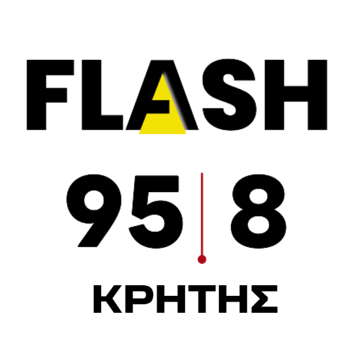 Flash Κρήτης 95.8 logo